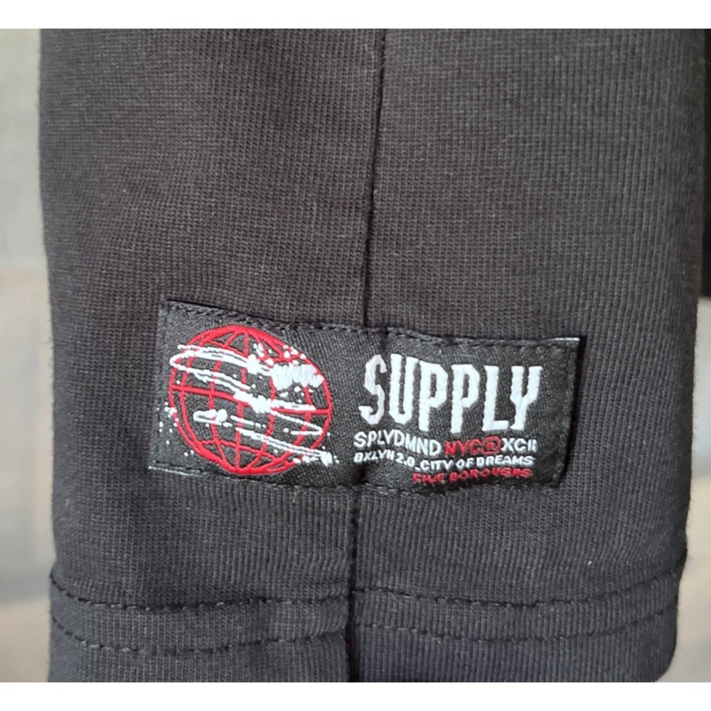 Supply And Demand T-Shirt Mens Size Medium Urban Retro Style GTA NYC 100% Cotton - Picture 3 of 7